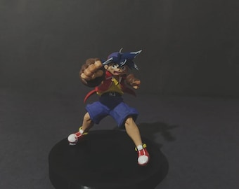Takao Kinomiya Inspired Beyblade spin figurine fan art resin statue