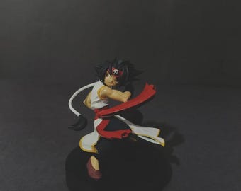 Rei Kon Inspired Beyblade spin figurine fan art resin statue