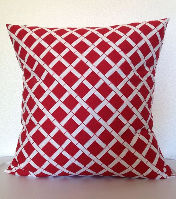 Set of 2 Pillow Covers 18x18 inch Free Shipping Cadence in Etsy