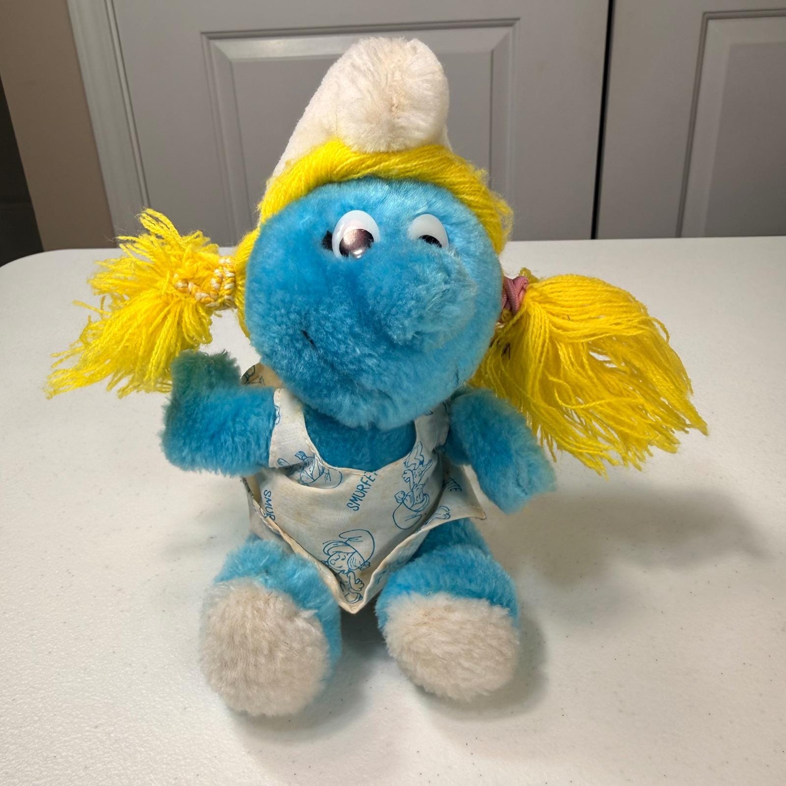 Smurfette Plush 1980s - Etsy