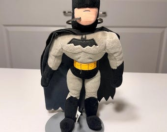 Vintage 2001 Batman Plush Warner Bros Studio Store DC Comics 10