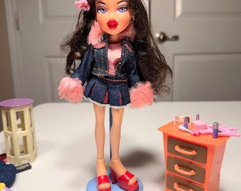 Bratz Sweet Heart Dana Collector's Edition 2004 Vintage Y2K Fashion Doll Set