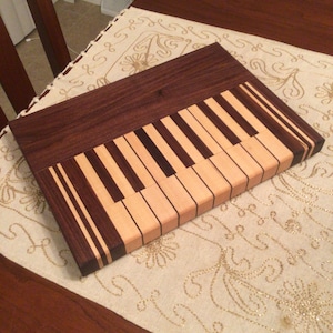 Piano Cutting Board or Serving Tray