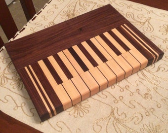 Piano Cutting Board or Serving Tray