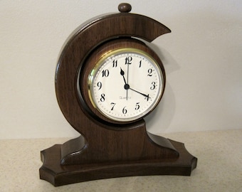 Wood Clock