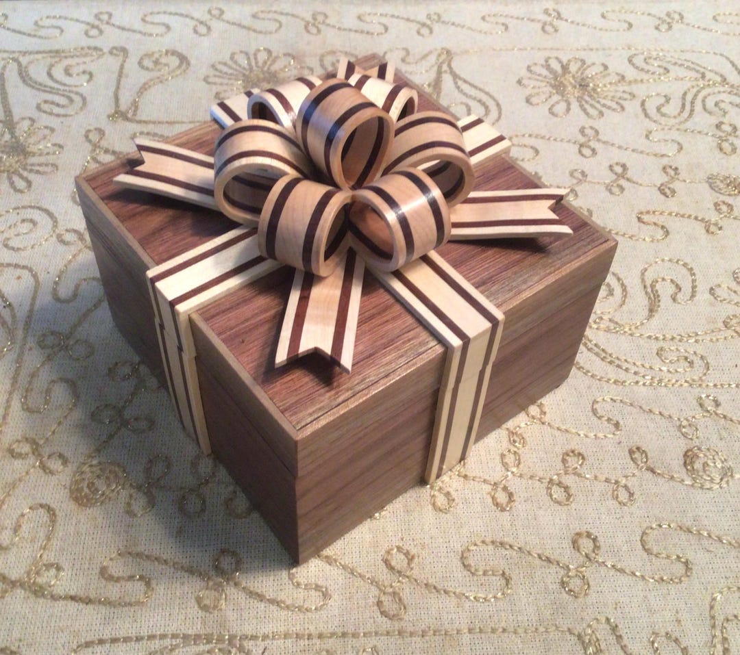 Unique Gift Box Ribbon Ribbon Gift Box - Etsy