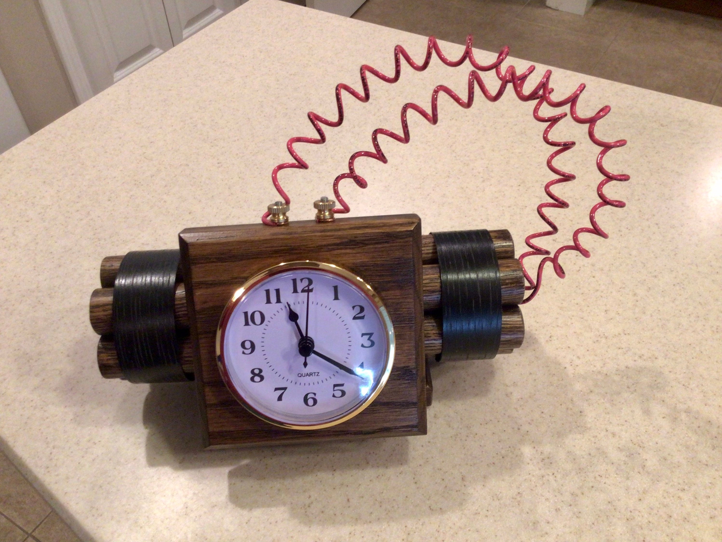 Novelty Time Bomb Clock Etsy