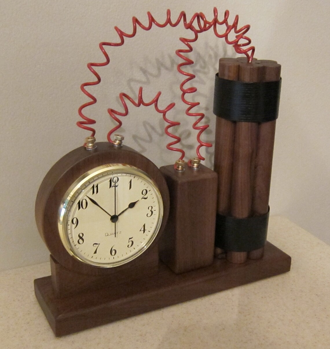 Novelty Time Bomb Clock Etsy
