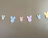 Pastel Balloon Garland Template, Easy DIY Party Decor (Digital Download)