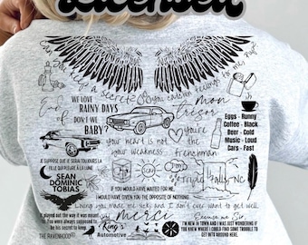 Camiseta licenciada da série Ravenhood | Produtos da Kate Stewart Booktok (Flock, Exodus)