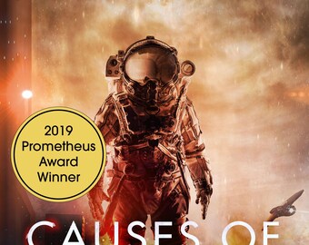 signed copy of "Causes of Separation" science fiction novel (Aristillus, book 2)