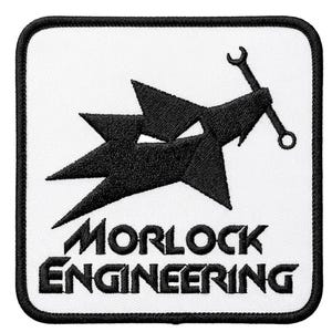 Morlock Engineering hook-and-loop-backed morale patch - perfect for baseball hats, bags, etc.