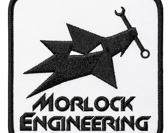 Morlock Engineering hook-and-loop-backed morale patch - perfect for baseball hats, bags, etc.