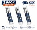 3 PACK Particle 6 in 1 Face Cream for Men Men's Daily Hydrating Moisturizer Vitamin C Jojoba Oil Vitamin E Hyaluronic Healthy Skin 1.7 FL OZ