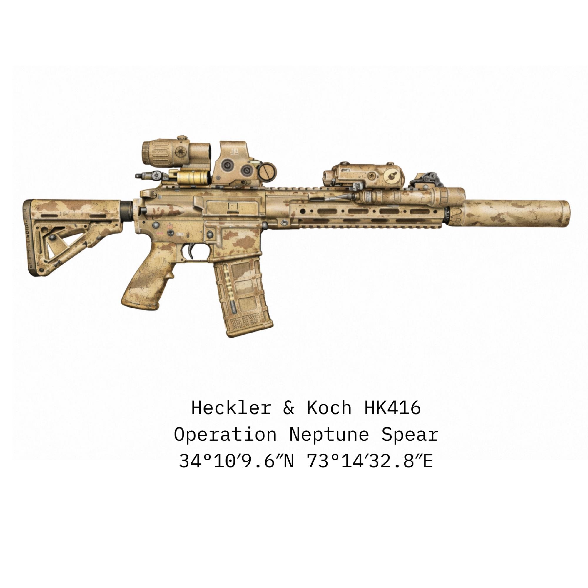 Hk416 - Etsy Canada