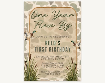 1st Birthday Invitations
