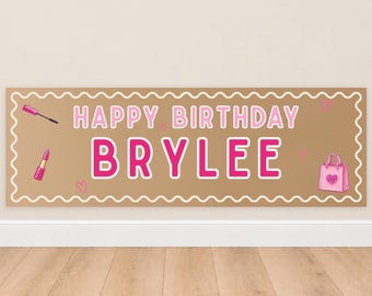 Let's Go Party Birthday Banner