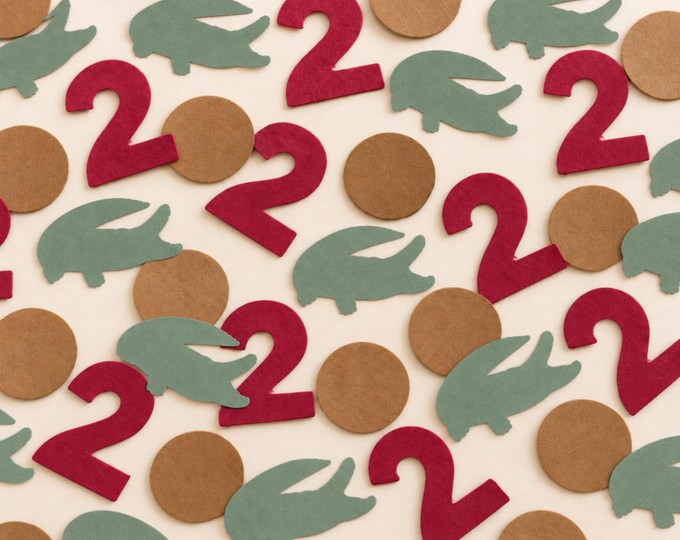 Two da Bayou Birthday Confetti