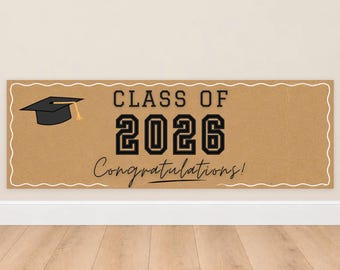 Graduation Party Banner