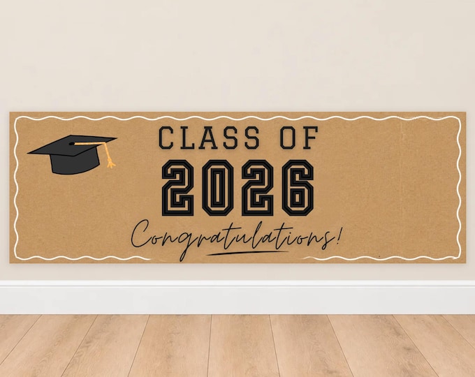 Graduation Party Banner