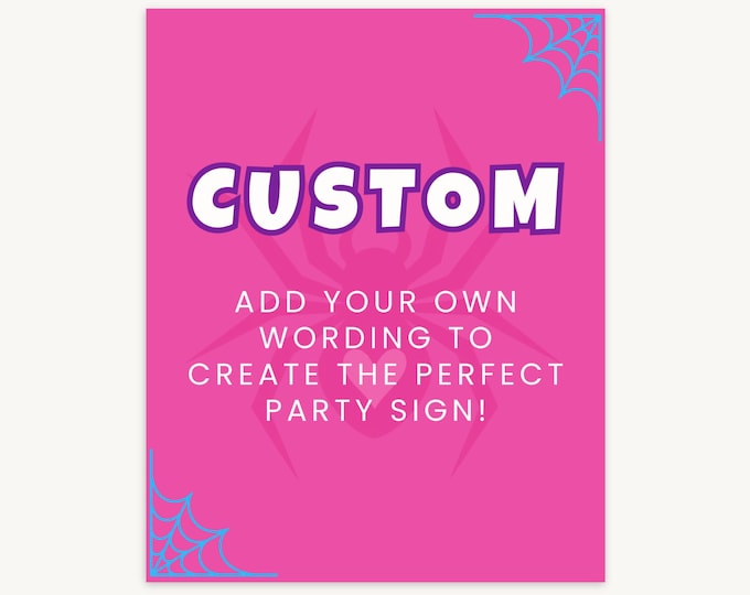 Swingin’ Into 3 Editable Birthday Party Sign