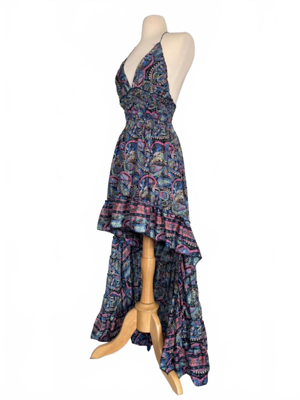 Boho High Low Dress - Etsy
