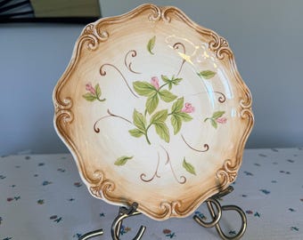Plato floral vintage Lenox – Colección Colore