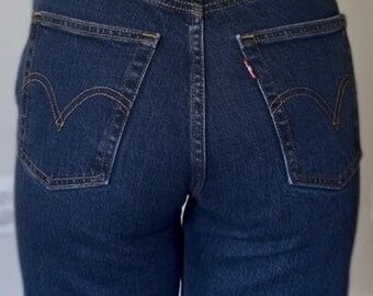 Levi's Jeans mit hoher Taille und geradem Bein