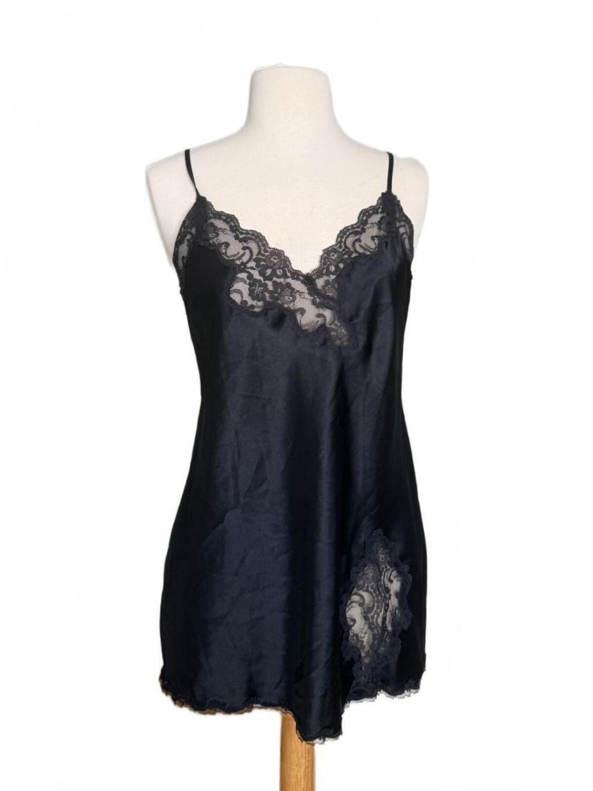 Black Victorias Secret Slip Dress - Etsy