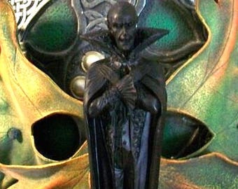 Free USA Shipping Dracula Vampire Beeswax Candle Male