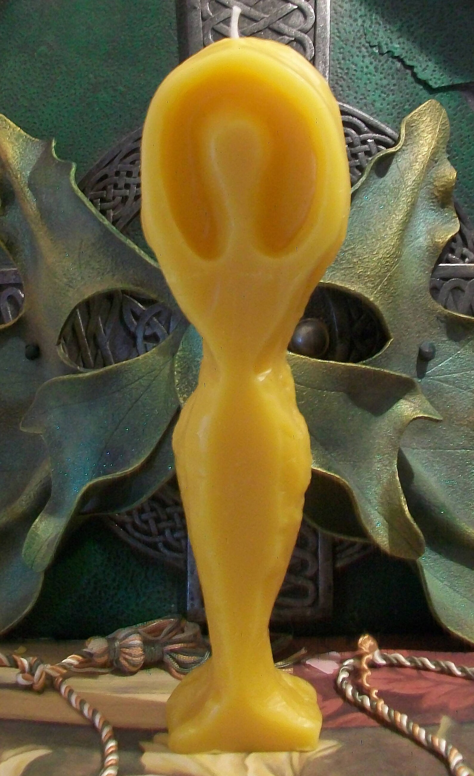 Free USA Shipping Earth Goddess Ritual Candle Mother Earth - Etsy