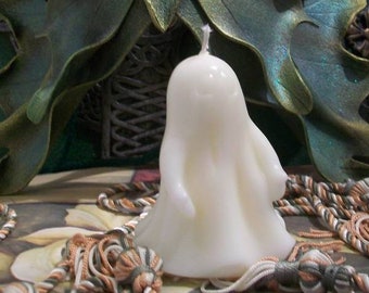 Free USA Shipping Ghost Beeswax Candle Your Choice Of Color