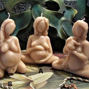 Free USA Shipping Maternity Birthing Motherhood Beeswax Candle Choice Of Style Coice Of Color