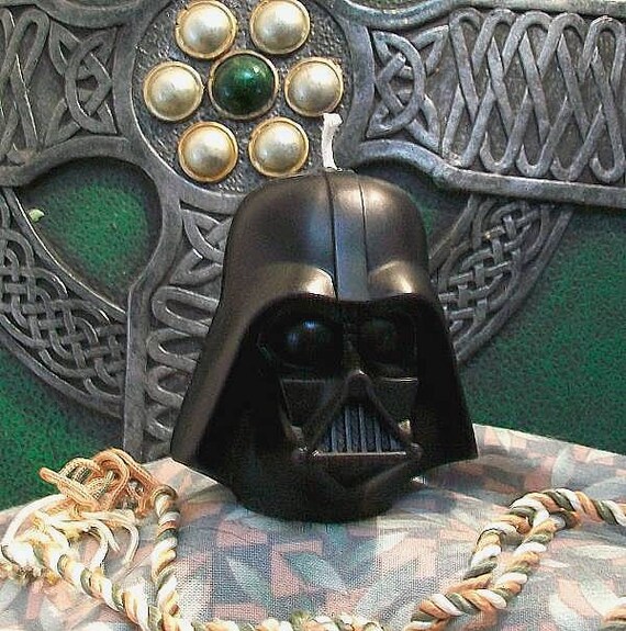 darth vader candle