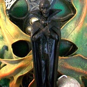 Free USA Shipping Dracula Vampire Beeswax Candle Male