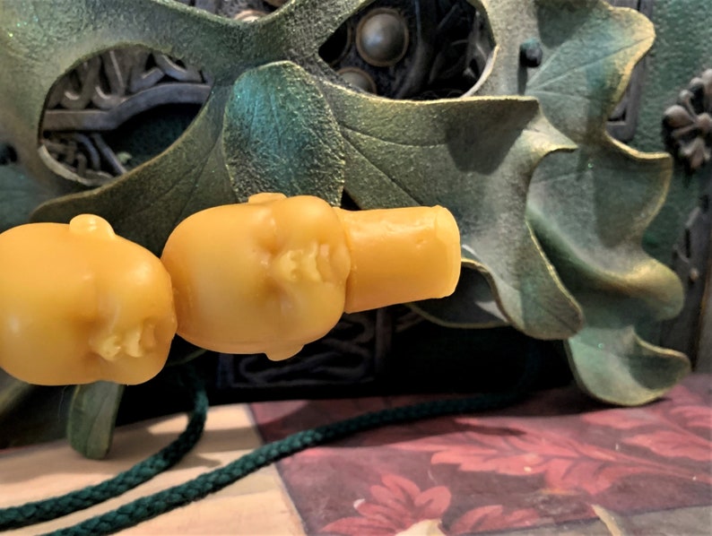 Free USA Shipping Small Baby Head Taper Beeswax Candle Choice Etsy