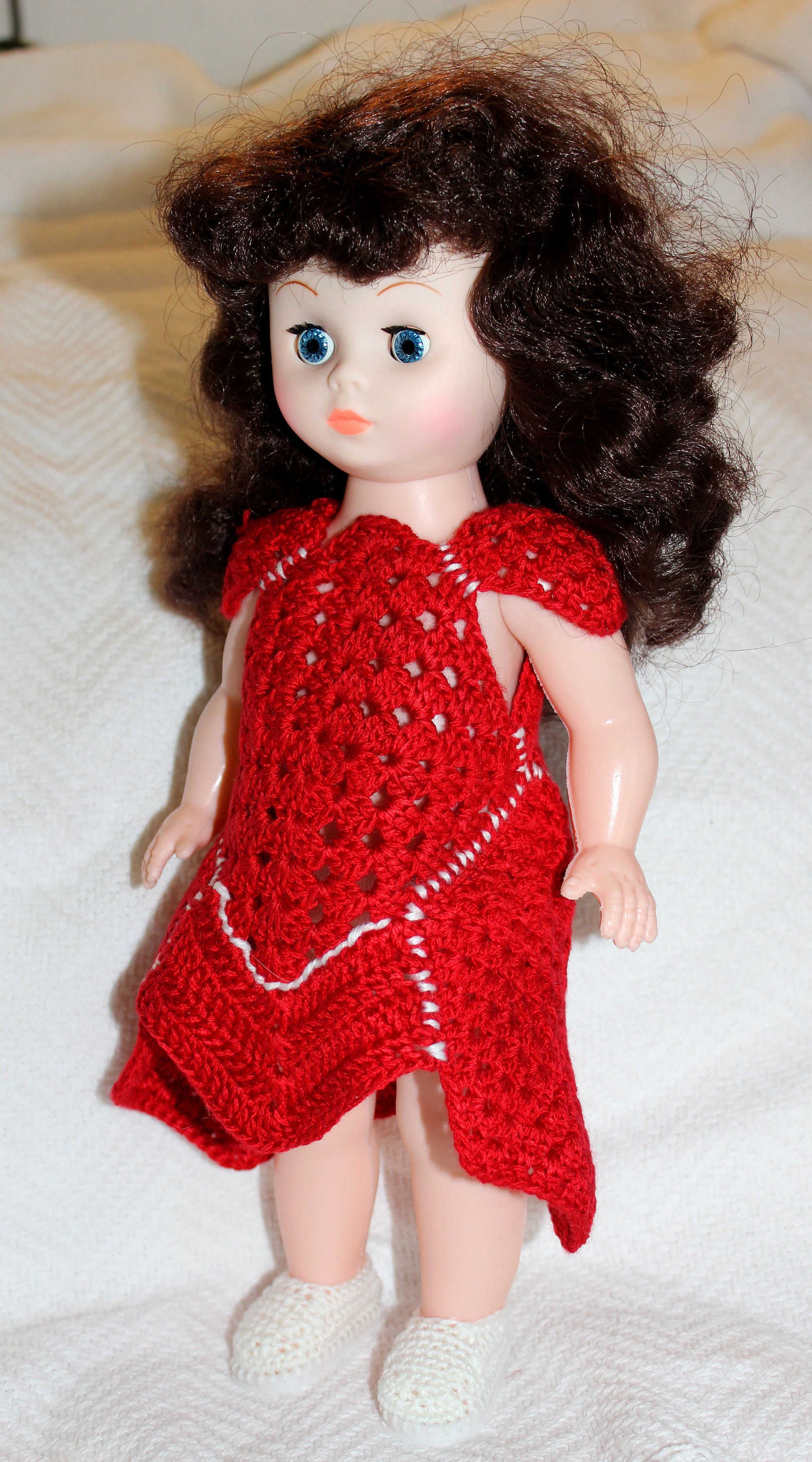 vintage fibre craft doll