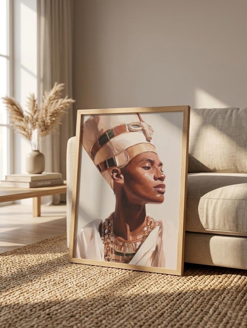 Egyptian Pharaoh Wall Art |egyptian King Printable | Ancient Egypt ...