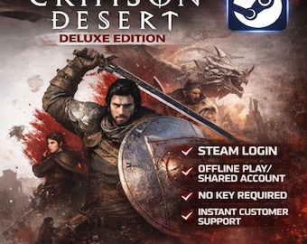 Crimson Desert Deluxe Edition|Steam PC|Offline|