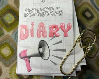 Diario de una demichica: Un fanzine sobre identidad transgénero