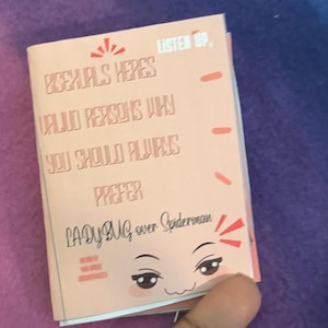 Fanzine de razones válidas por las que siempre deberías preferir a Ladybug antes que a Spider-Man