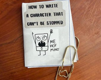 Fanzine de Personajes Imparables / Guía de Escritura para el Cuaderno de Trabajo de Narración de Historias (Descarga Digital)