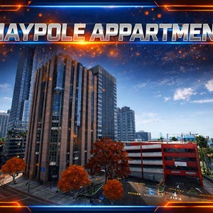 Apartamento Maypole / Fivem mlo / Mlo / Optimizado / Juego de rol / Alta calidad /