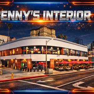 Benny's interieur | Vijf miljoen ml | Mlo | Geoptimaliseerd| Rollenspel | Hoge kwaliteit|