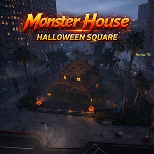 Monster House / Fivem mlo / Mlo / Ottimizzato / Gioco di ruolo / Alta qualità /