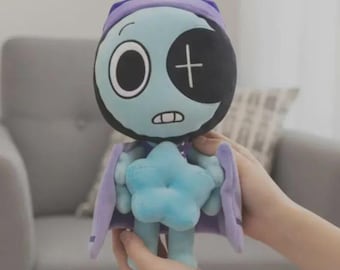 Adorable Astro Plush Toy – Dandy’s World Inspired Cute Stuffed Animal