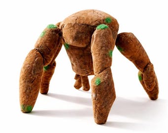 Project Hail Mary Rocky Plush Toy – Soft Sci-Fi Alien Stuffed Animal (8 Inch) | Cute Collectible Gift for Book Fans & Plush Lovers