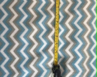Sokken fleece neon babyblauwe strepen ontwerp gemaakt op bestelling maten 5-14