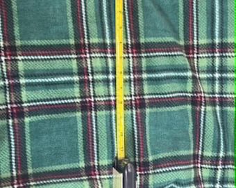 Sokken fleece kerstplaid ontwerp gemaakt op bestelling maten 5-14 wm. & heren