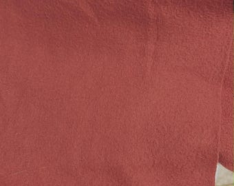 Sokken fleece roest effen kleur ontwerp gemaakt op bestelling maten 5-14 wm. & heren